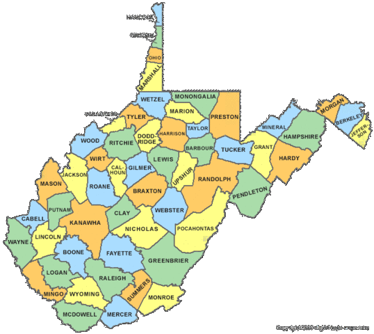 Formation of virginia