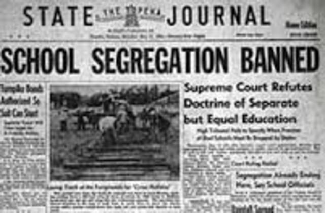 segragation problems in virginia