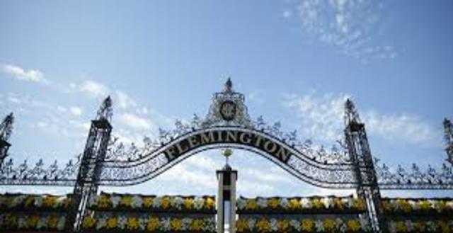 Melbourne Cup begins