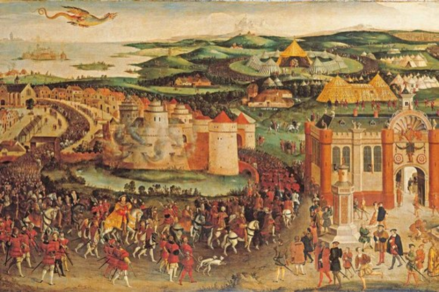 Field of Cloth of Gold