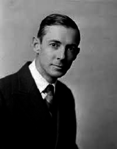 Author Dubose Heyward writes Porgy.