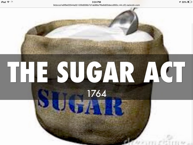 Sugar act