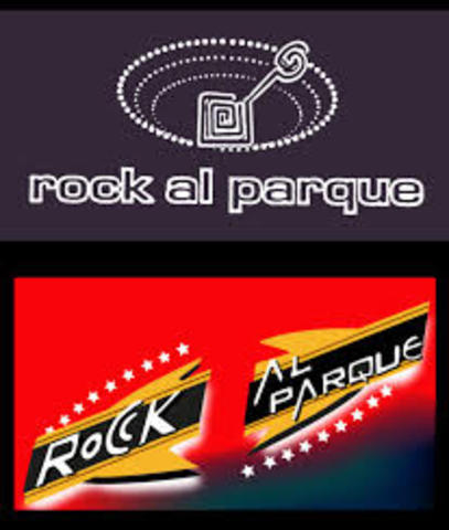 Rock al Parque 1999