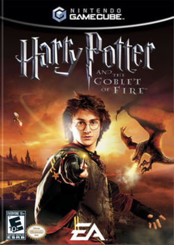 Harry Potter y el cáliz de fuego (videojuego)