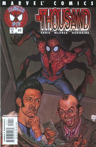 Spider-Man Tangled Web#1