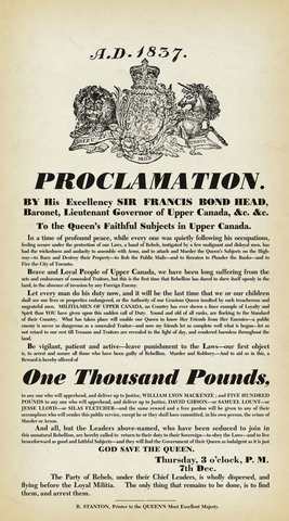 Proclamation of Neutrality