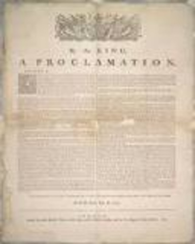 Proclamation of 1763