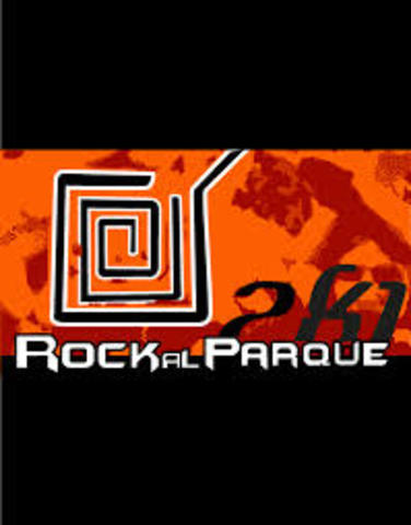 Rock al parque 2001