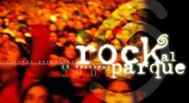 Rock al parque 2003