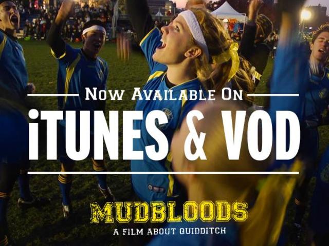 Primer video official en ITUNES Y VOD de Quidditch