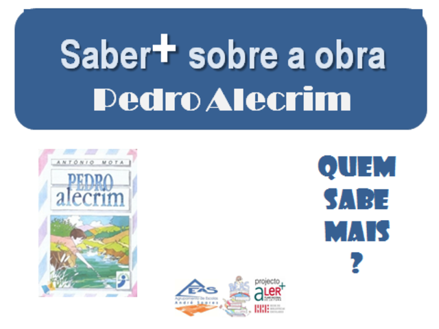 Saber+ sobre... Pedro Alecrim