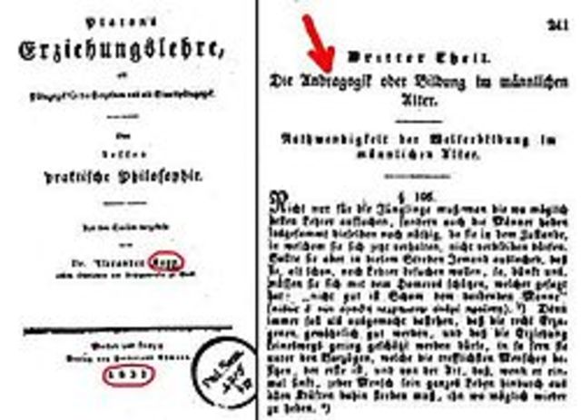 Alexander Kapp's Book