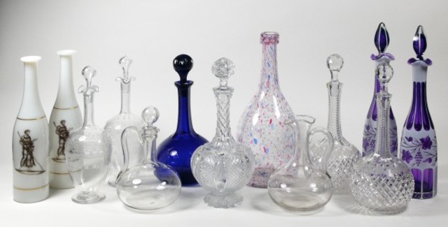 Victorian Decanters
