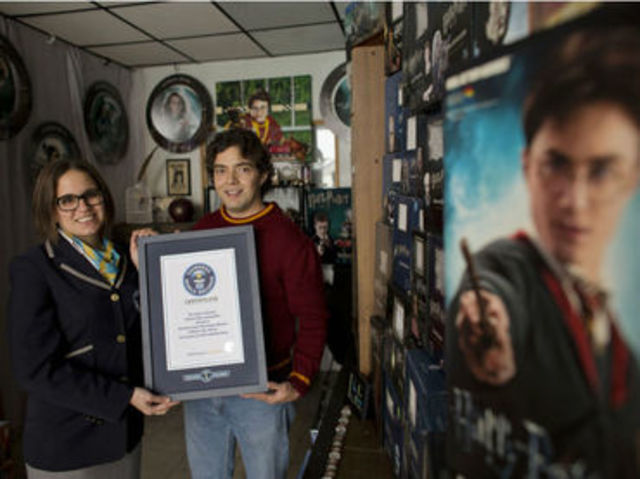 Record Guinness para un museo de Harry Potter