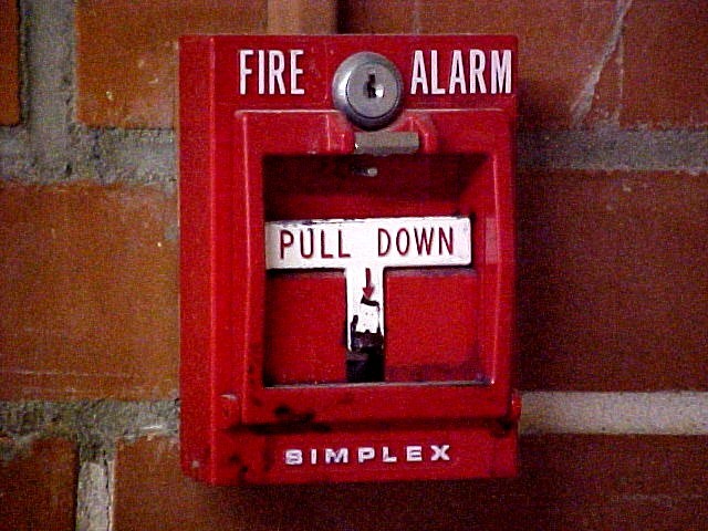 Fire alarm box