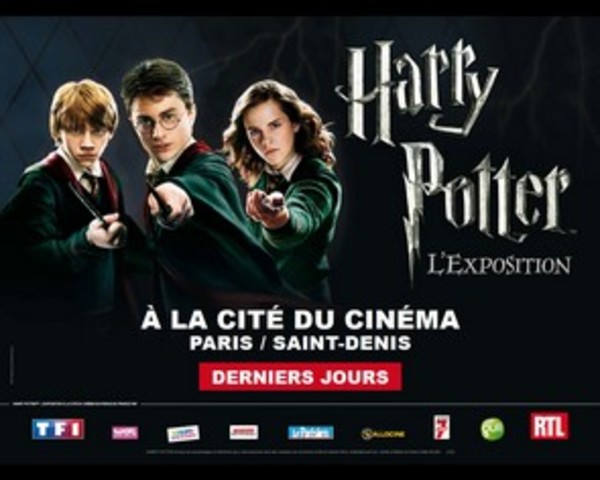 Exposición Harry Potter acogió a 500 mil visitantes en París