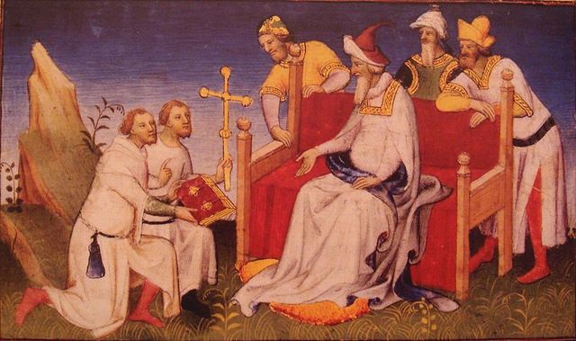 polo brothers arrive in china