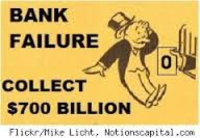 Bank Failures Began