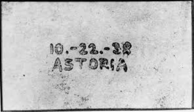 primera imagen xerografica