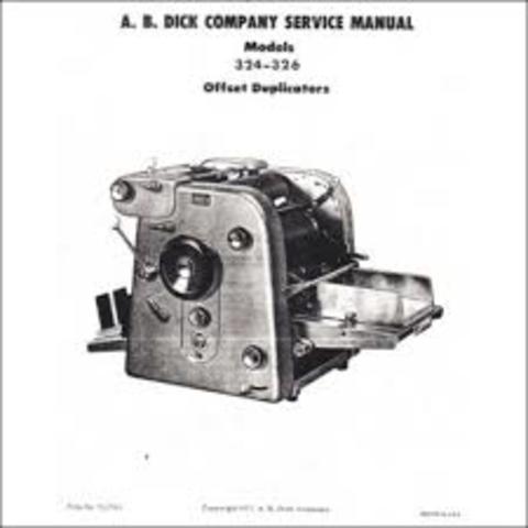 proliferación imprentas offset