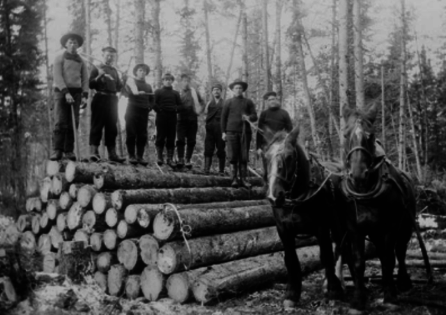 Openinf of regions of colonization