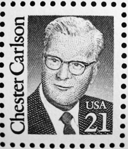 Chester Carlson y la electofotografía