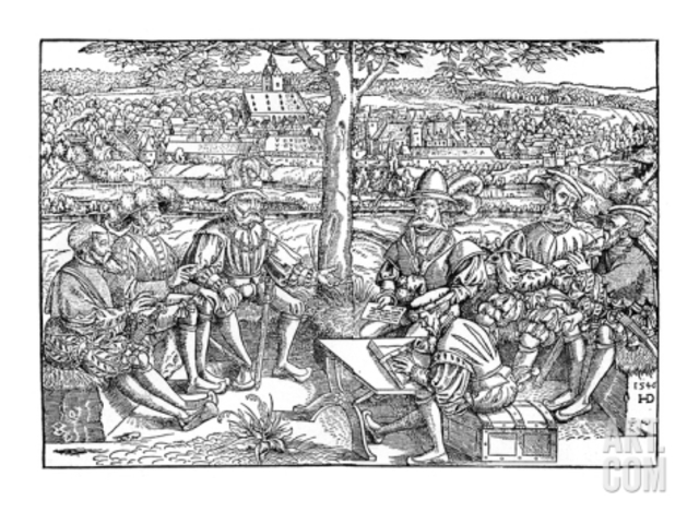 Schmalkaldic Wars (Start)