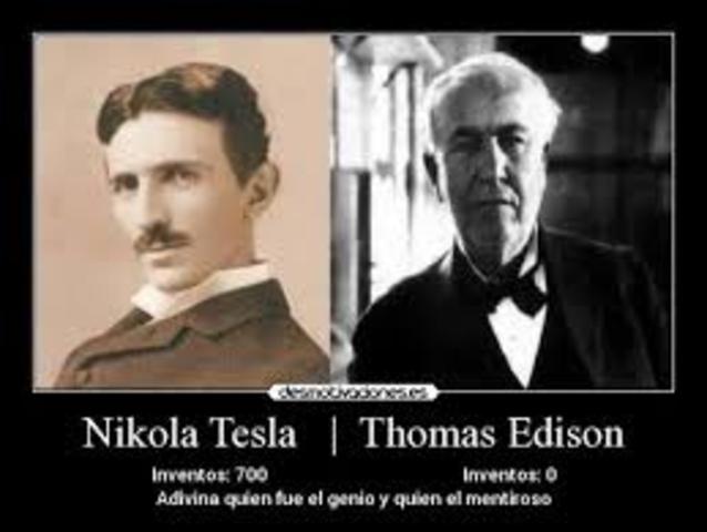 Tesla and Edison