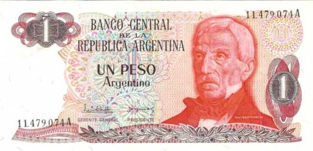 Argentina ECO: Entra en vigencia un nuevo signo monetario, el “Peso Argentino”.