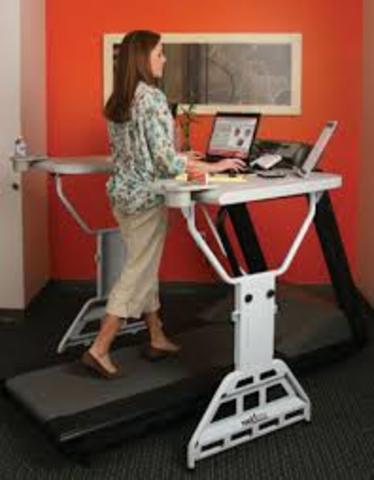 Treadmills and Stationary Bikes in Every Office