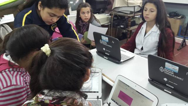 Uso de las netbooks en las aulas