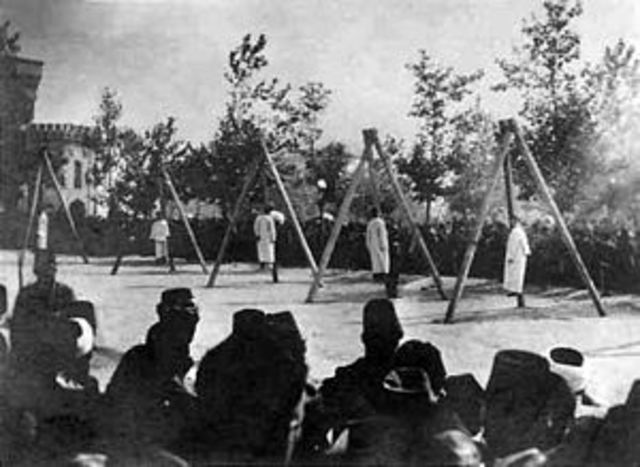 Lynching Of Armenians