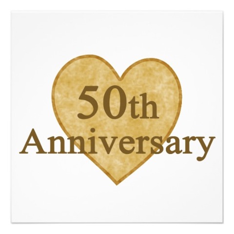 Celebrate 50th Wedding Anniversary