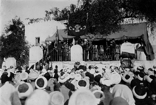 A Proclamation of Jihad is issued