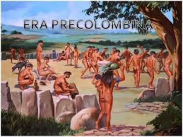 ÉPOCA PRECOLOMBINA