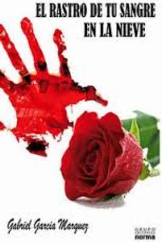 El rastro de tu sangre en la nieve