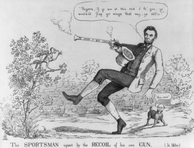 Lincoln fires Mclellan