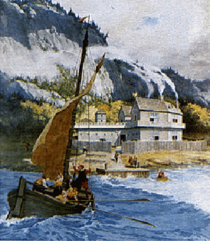 Quebec's Trading Post