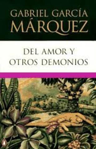 Del amor y otros demonios