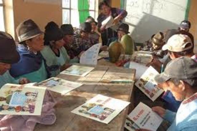 EDUCACIÓN PARA ADULTOS