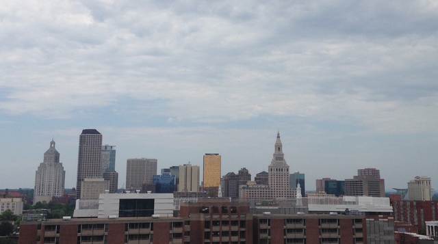 Flying to Connecticut