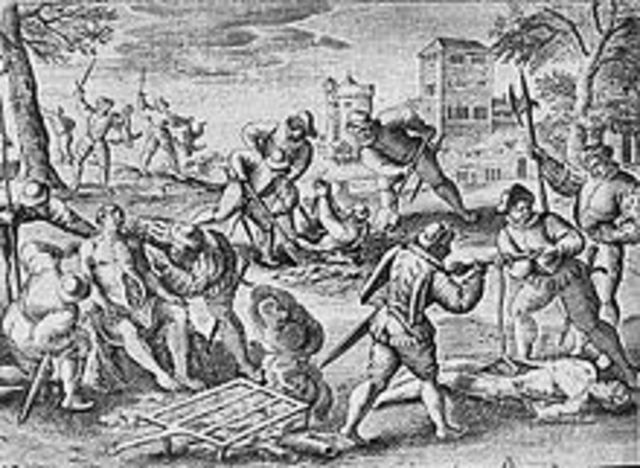 French Wars of Religion (Start)