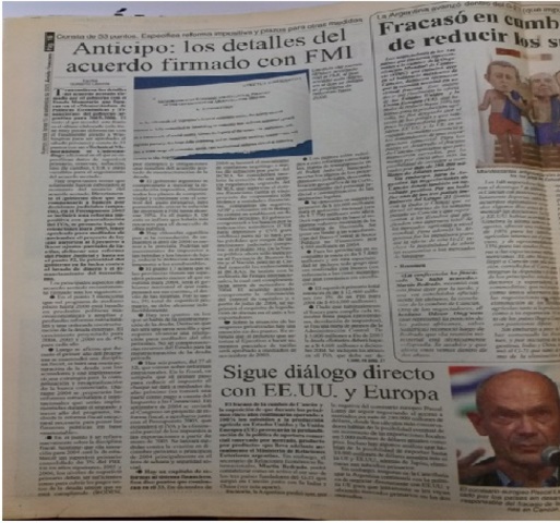 Cancelacion oficial de la deuda con el FMI y España