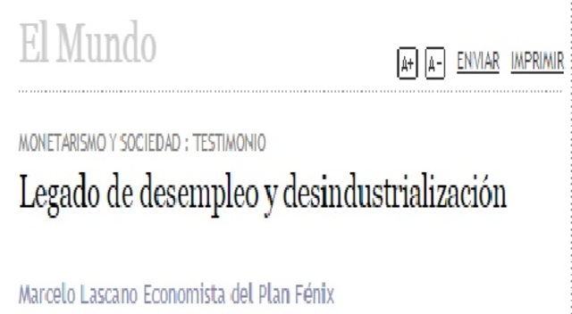 Desindustrializacion Militar