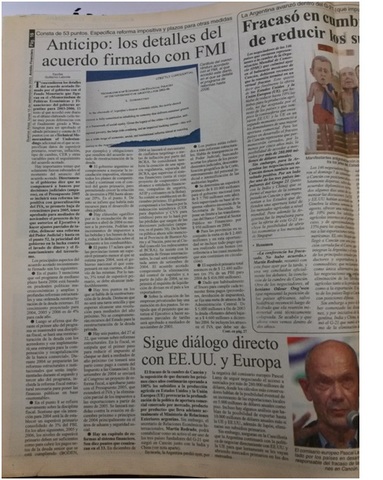 Acuerdo con el FMI de Nestor Kirchner