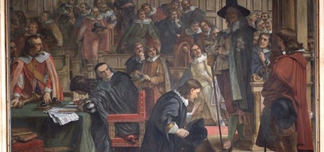 Charles invades the House of Commons