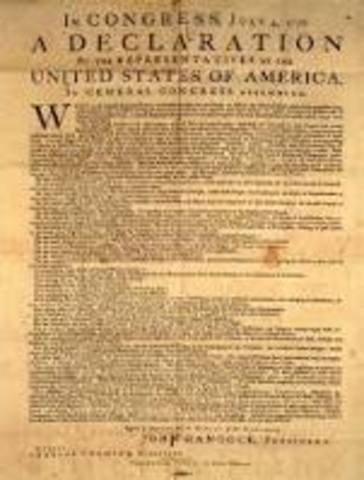 Declaration of Independence