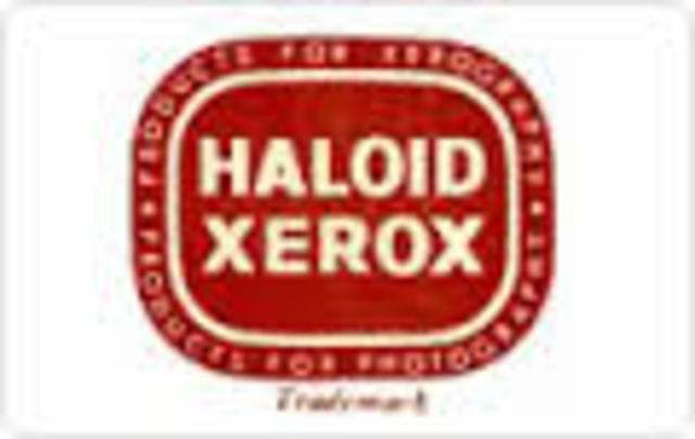 Haloid - Xerox