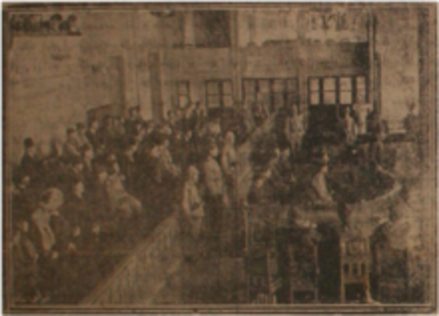 A court martial is convened in Constantinople