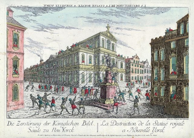 New York - American Reolution